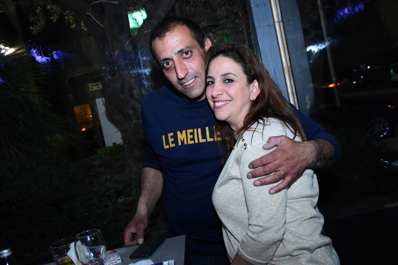 AT Work Beirut on Saturday Night